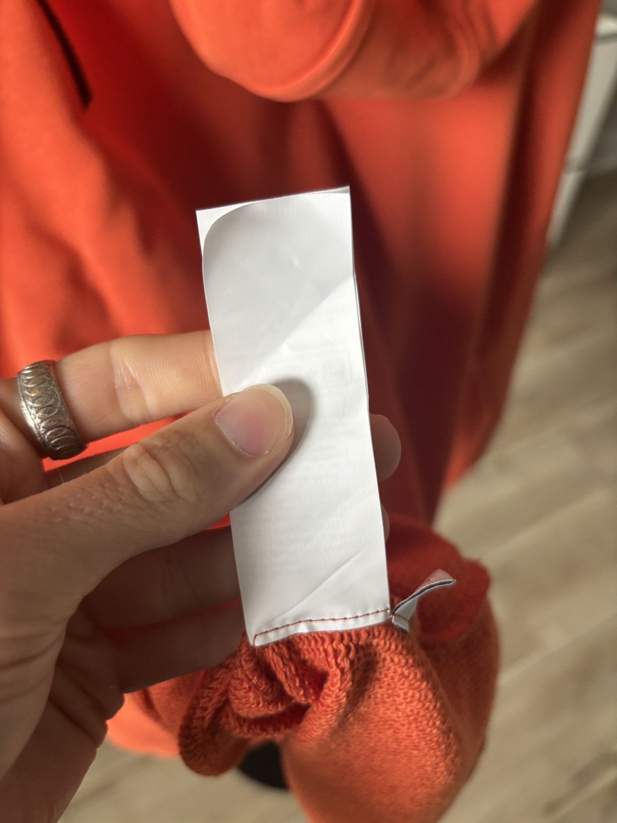 Loewe LOEWE | BIG WRITTEN LOGO HOODIE Size US L / EU 52-54 / 3 - 10 Thumbnail