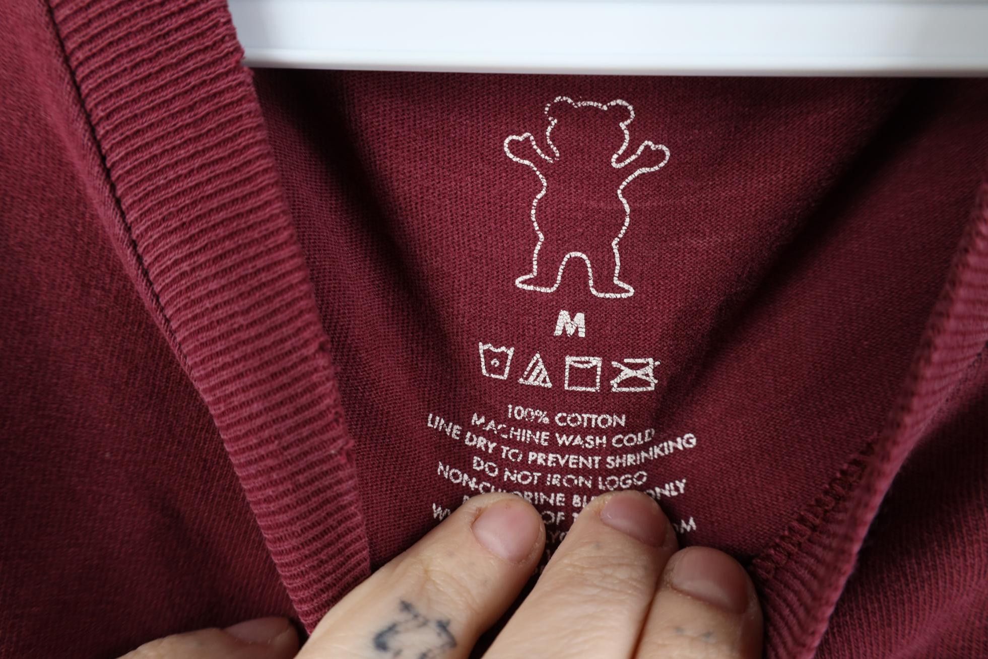 Vintage Vintage Y2K Diamond Supply Co x Grizzly Grippe T-Shirt Size US M / EU 48-50 / 2 - 7 Thumbnail