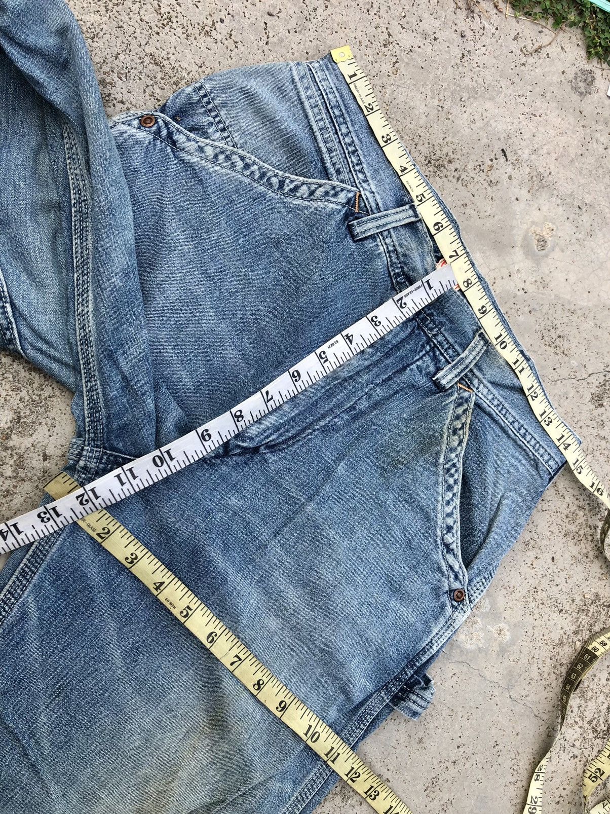 Edwin WIDE LEG VINTAGE EDWIN 101 CARPENTER DENIM Size US 28 / EU 44 - 11 Thumbnail
