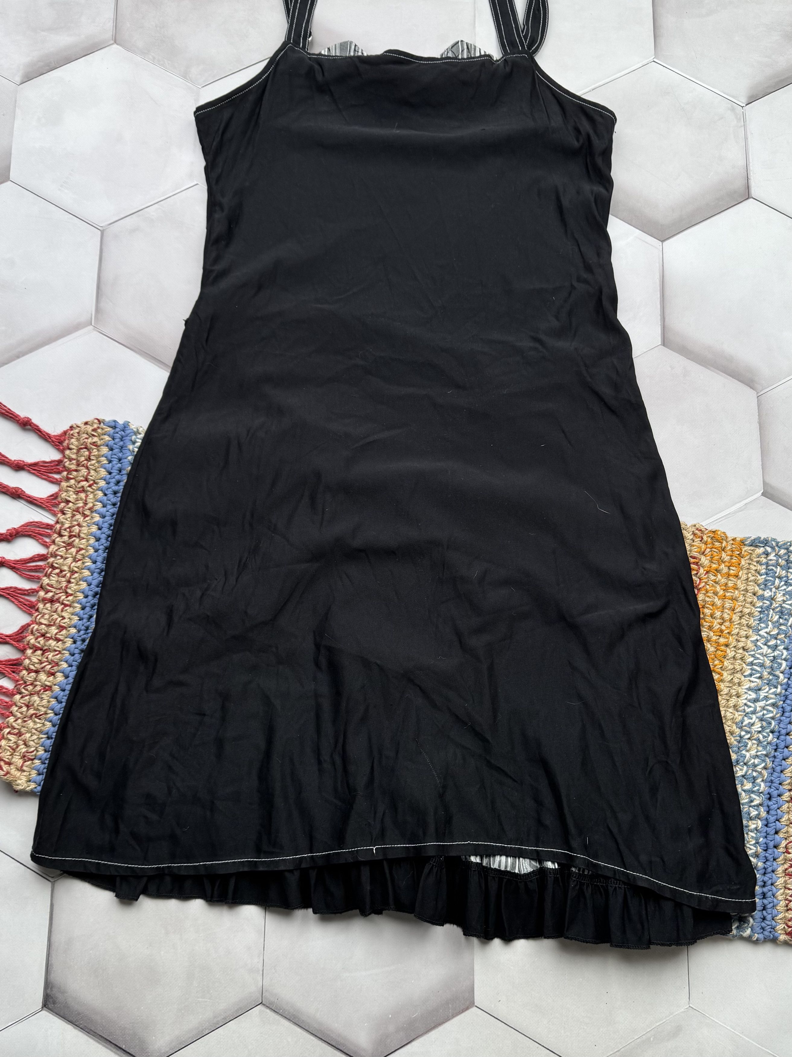 Japanese Brand Vintage Maxi Dress With Bondage (E4) Size L / US 10 / IT 46 - 7 Thumbnail