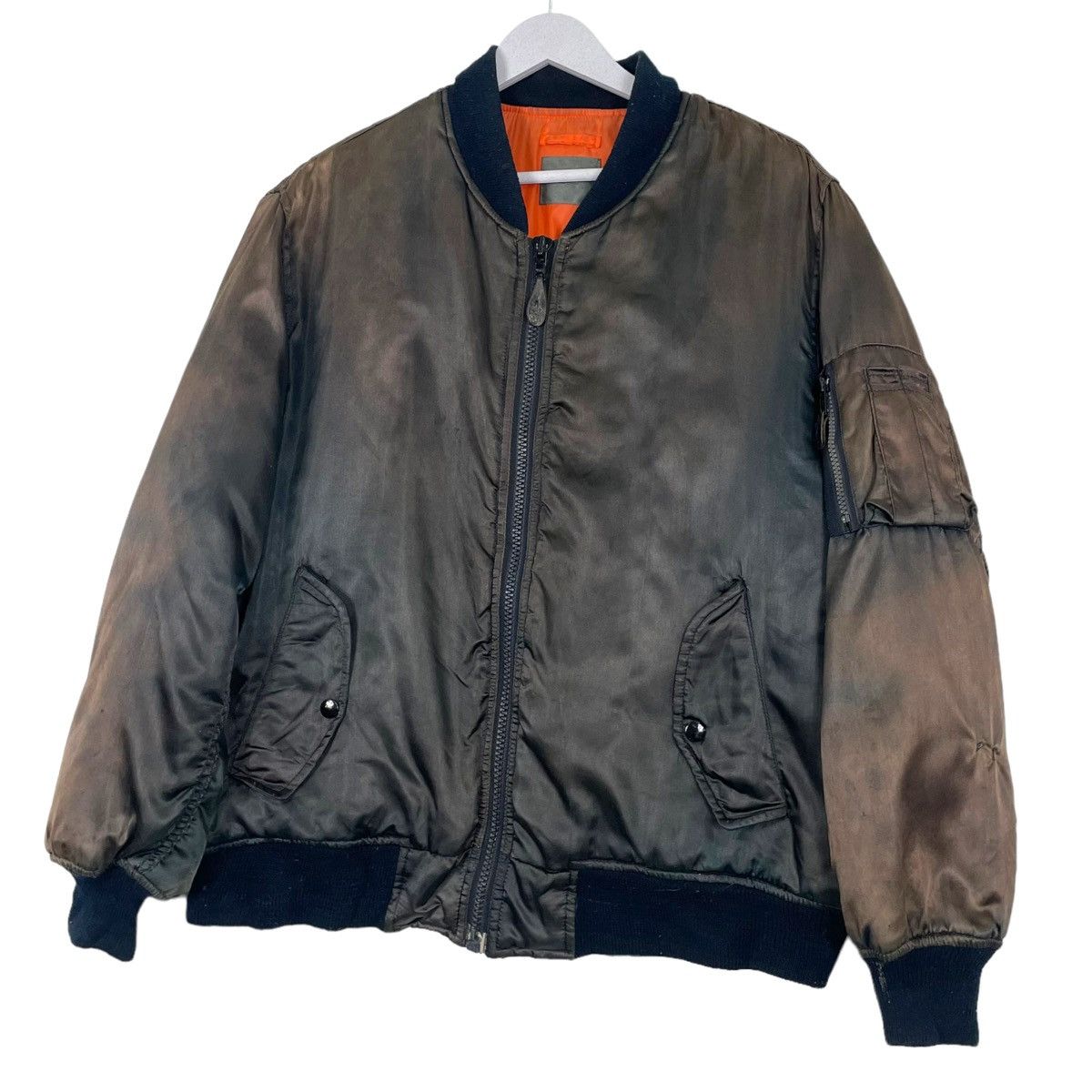 Gypsy × Japanese Brand 💥GYPSY JACK MA-1 SUNFADED BOMBER RIOT JACKET Size US L / EU 52-54 / 3 - 2 Thumbnail