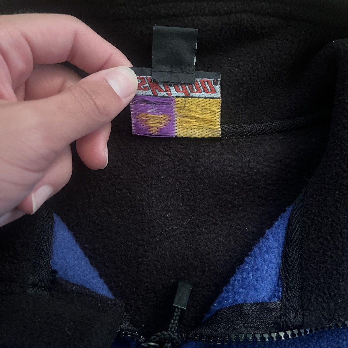Japanese Brand × Ski-Doo × Vintage VTG Ski Do Fleece Pullover Size US M / EU 48-50 / 2 - 4 Thumbnail