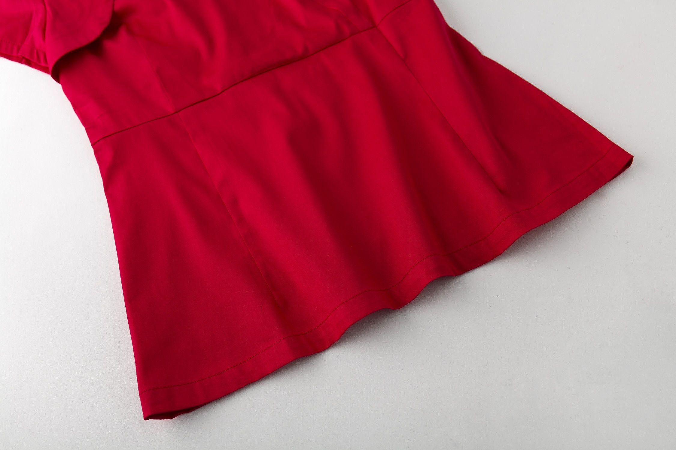 Other Red slim fit retro women's tops Size S / US 4 / IT 40 - 5 Thumbnail