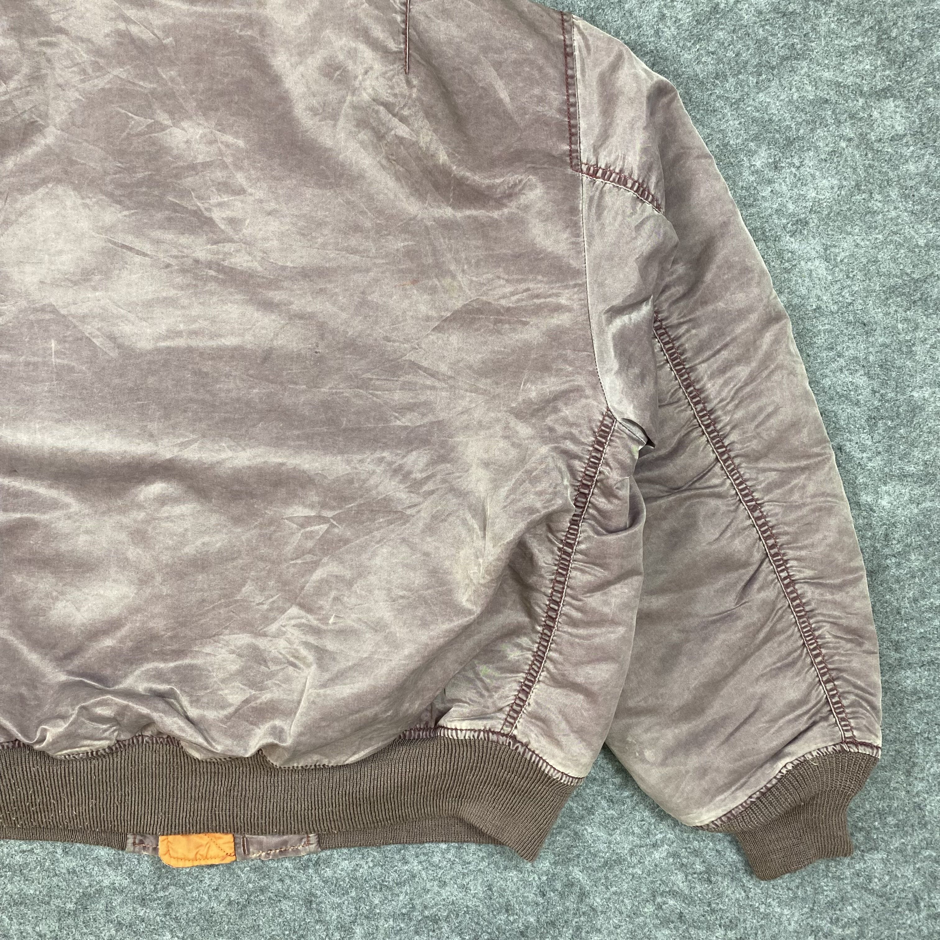 Buzz Rickson's VINTAGE BOMBERS Buzz Ricksons Style Sun Faded JACKET-J567 Size US L / EU 52-54 / 3 - 9 Thumbnail