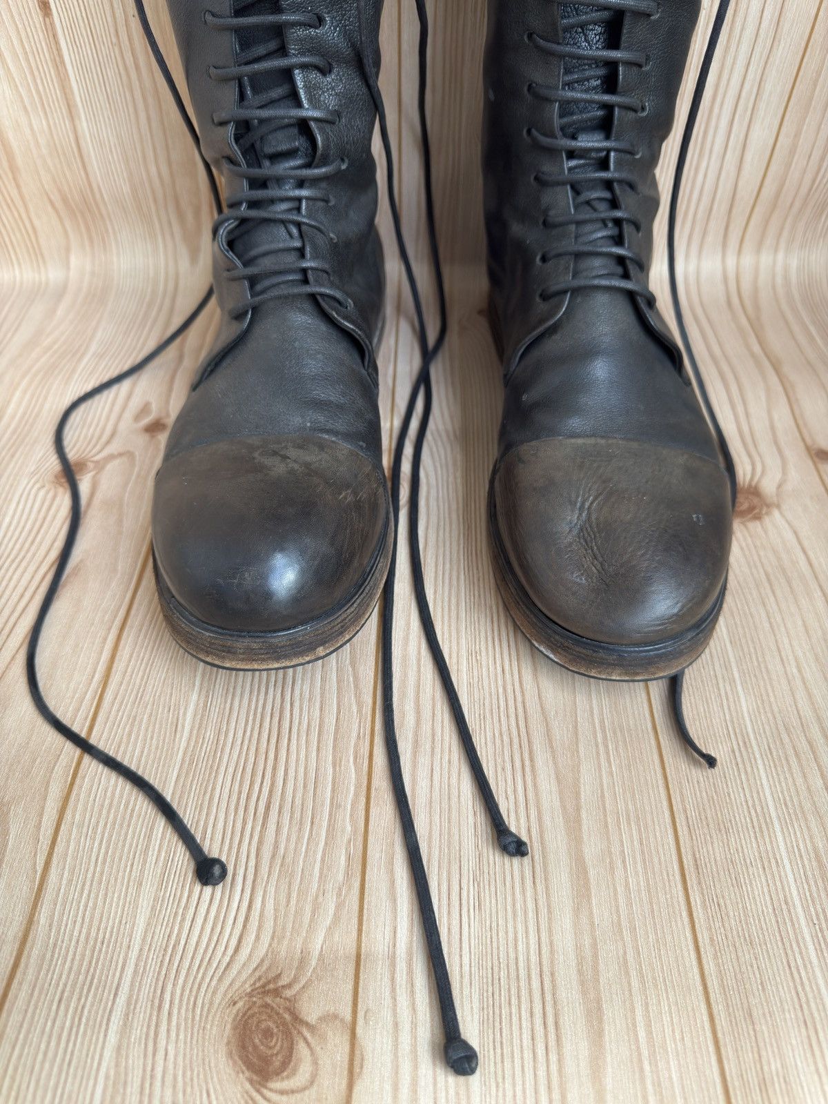 Marsell 🔥❗️High combat boots Size US 9 / EU 42 - 8 Thumbnail