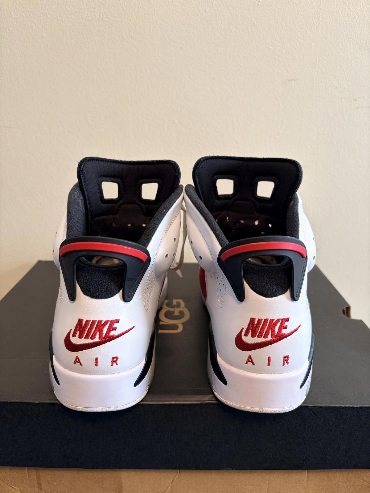 Jordan Brand Air Jordan 6 Retro Carmine Shoe (Size 10.5) Size US 10.5 / EU 43-44 - 6 Thumbnail