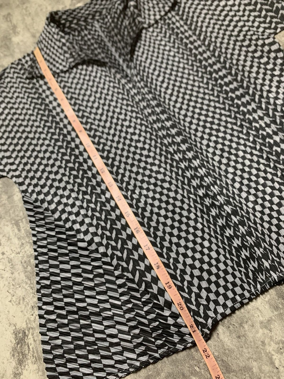 Pleats Please Issey Miyake FREE TARIFF Pleats Please Pleated Tribal Patterned Size M / US 6-8 / IT 42-44 - 18 Thumbnail