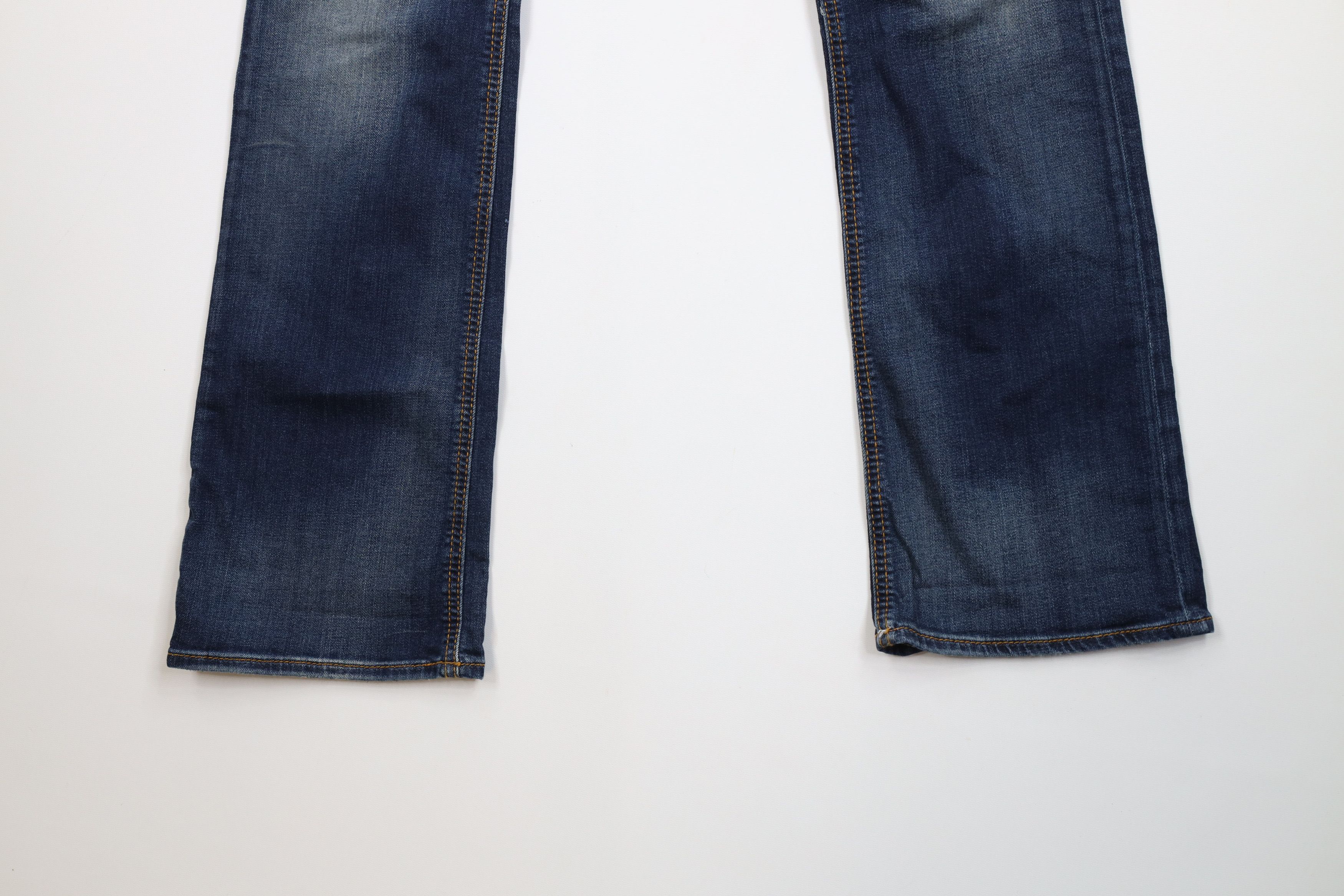 Vintage Buckle BKE Stitch Stretch Stella Bootcut Denim Jeans Blue Size 27" / US 4 / IT 40 - 4 Thumbnail