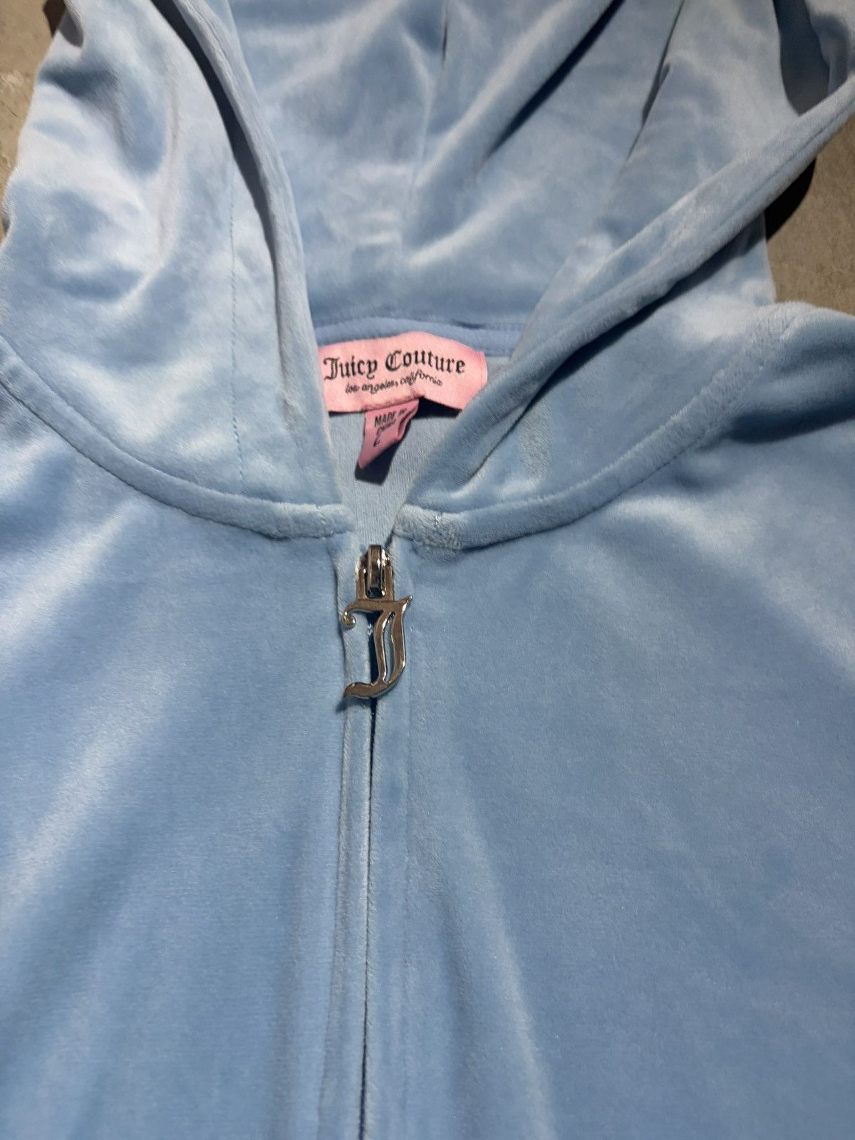 Juicy Couture Juicy Couture Zip Up Hoodie Size L / US 10 / IT 46 - 2 Thumbnail
