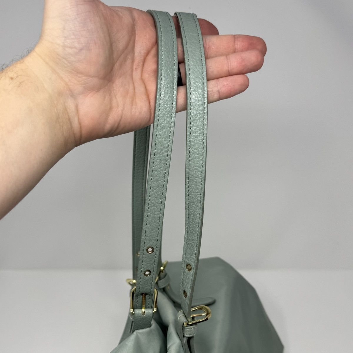 Juicy Couture Juicy Couture Light Green Nylon Double Handle Bag Size ONE SIZE - 6 Thumbnail