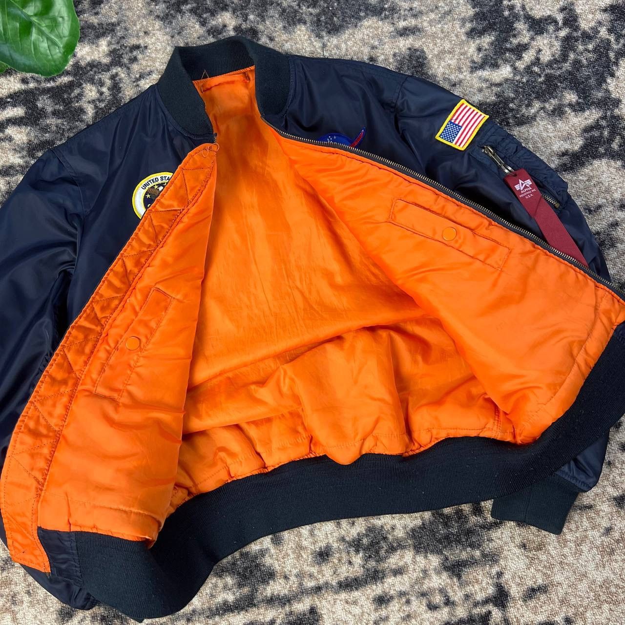 Alpha Industries Alpha Industries Two-Sides Fly MA-1 Bomber Jacket Size US S / EU 44-46 / 1 - 7 Thumbnail