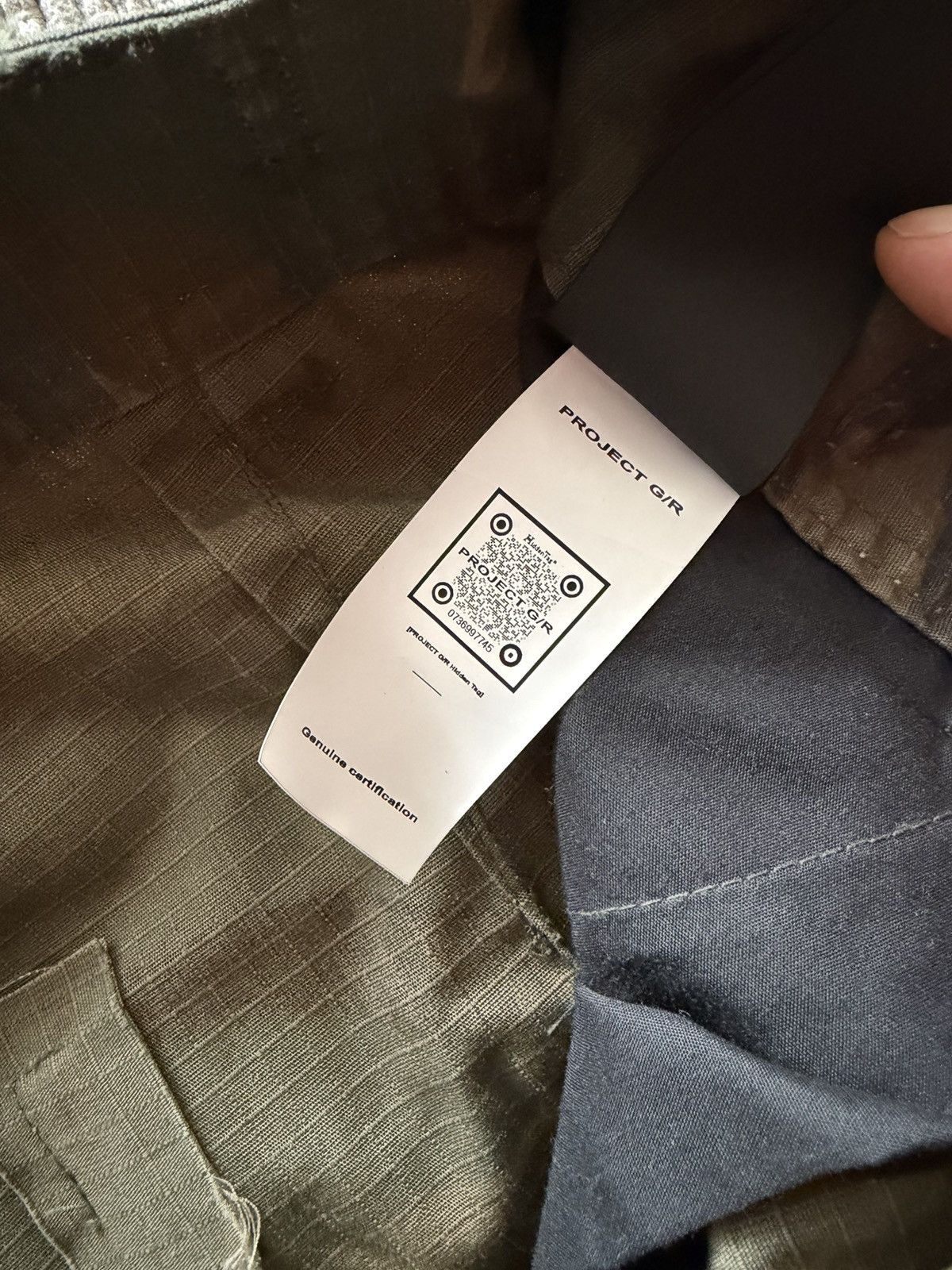 PROJECT G/R PROJECT G/R WASHED CARGO PANTS Size US 34 / EU 50 - 11 Thumbnail