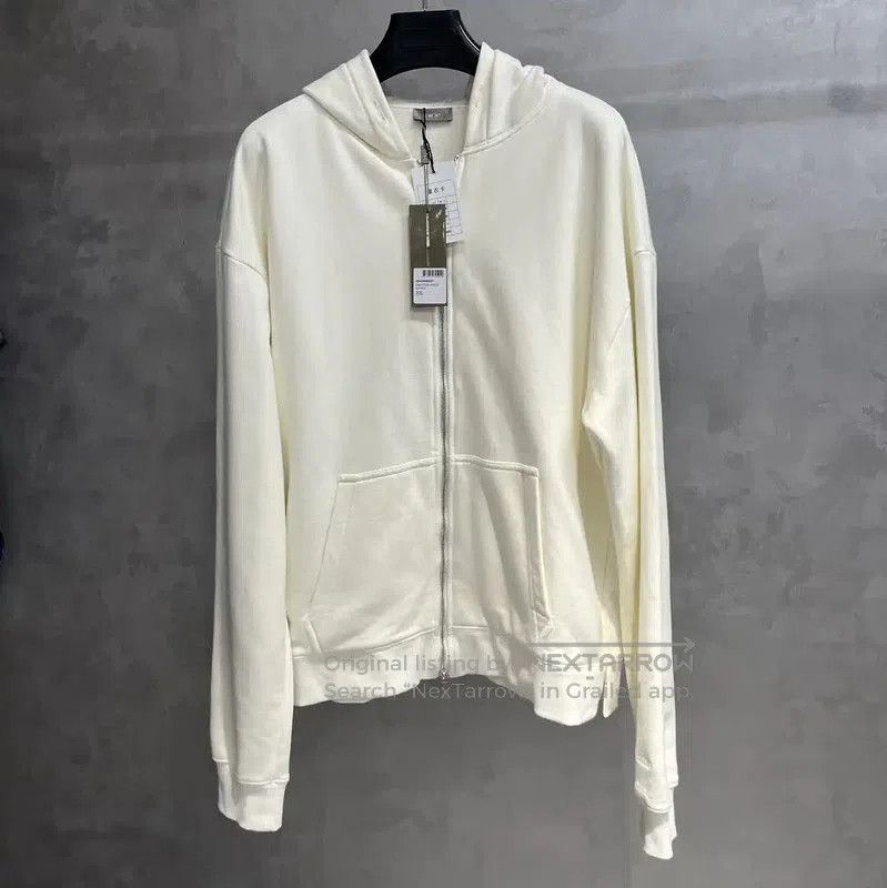 Dior Dior White Cotton Men's Hoodie . Size US XXL / EU 58 / 5 - 1 Thumbnail
