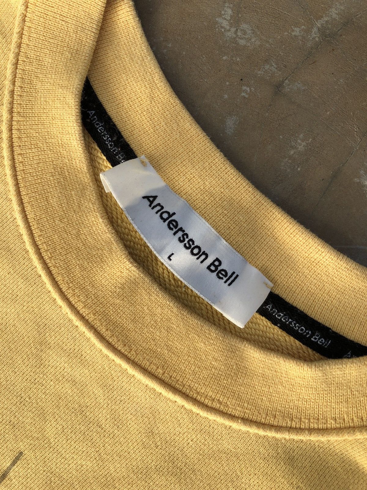 Andersson Bell Andersson Bell Embroidery Sweater Crewneck Sweatshirt Size US L / EU 52-54 / 3 - 4 Thumbnail