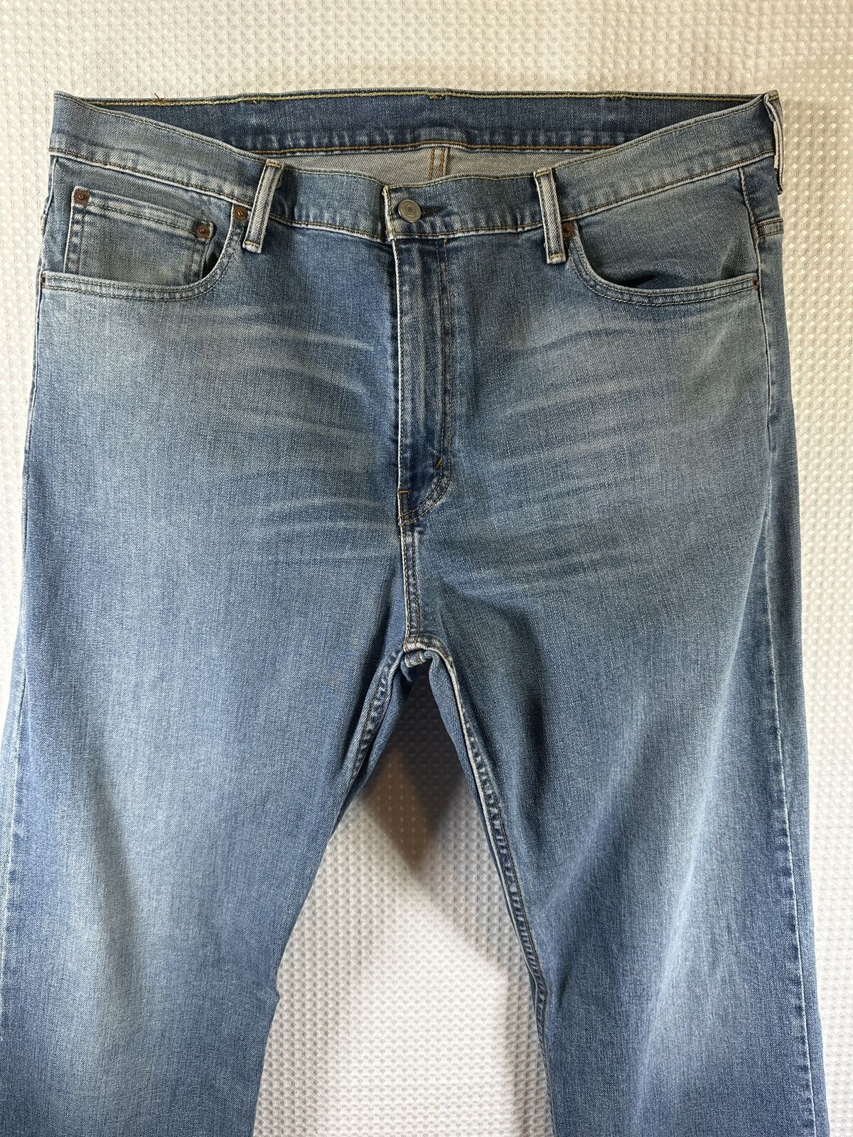 Levi's Levi’s 569 Loose Straight Fit Men's Jeans Medium Wash Size US 38 / EU 54 - 5 Thumbnail