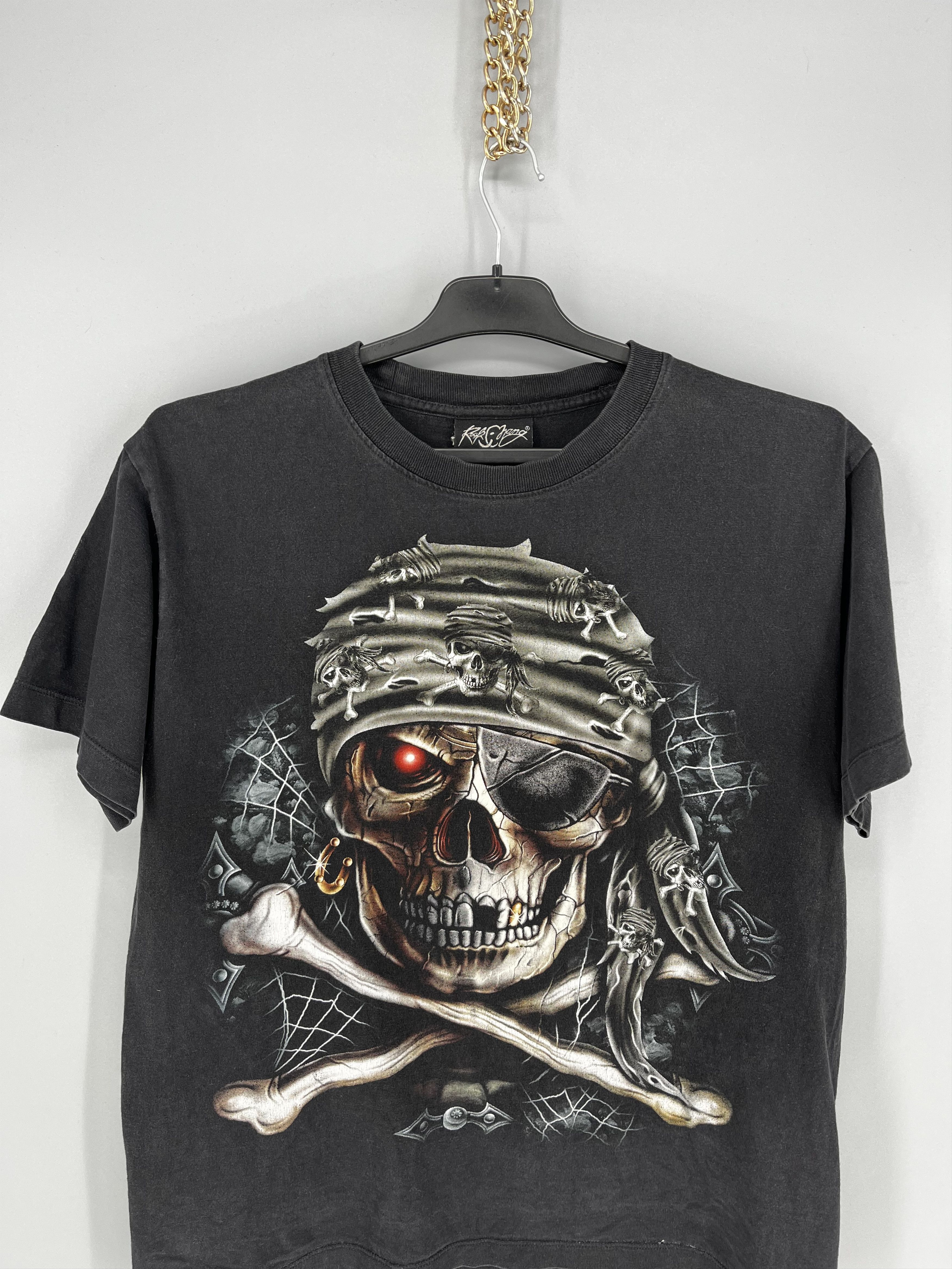 Band Tees Public Enemy T-shirt Vintage Skulls Pirat Size M Size US M / EU 48-50 / 2 - 6 Thumbnail