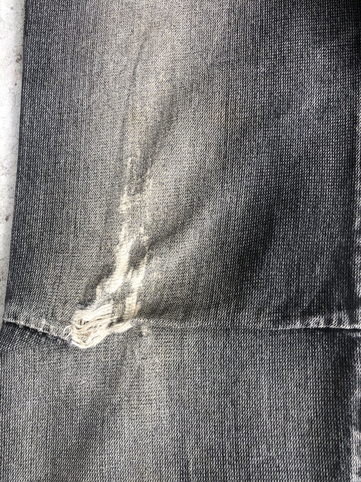 Edwin Japanese Edwin Flared Jeans Distressed Jeans Size US 32 / EU 48 - 9 Thumbnail