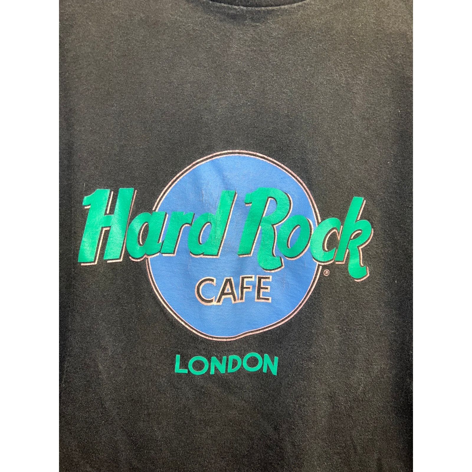 Hard Rock Cafe Vintage Hard Rock Cafe London England Graphic Black M Shirt Size US M / EU 48-50 / 2 - 2 Thumbnail