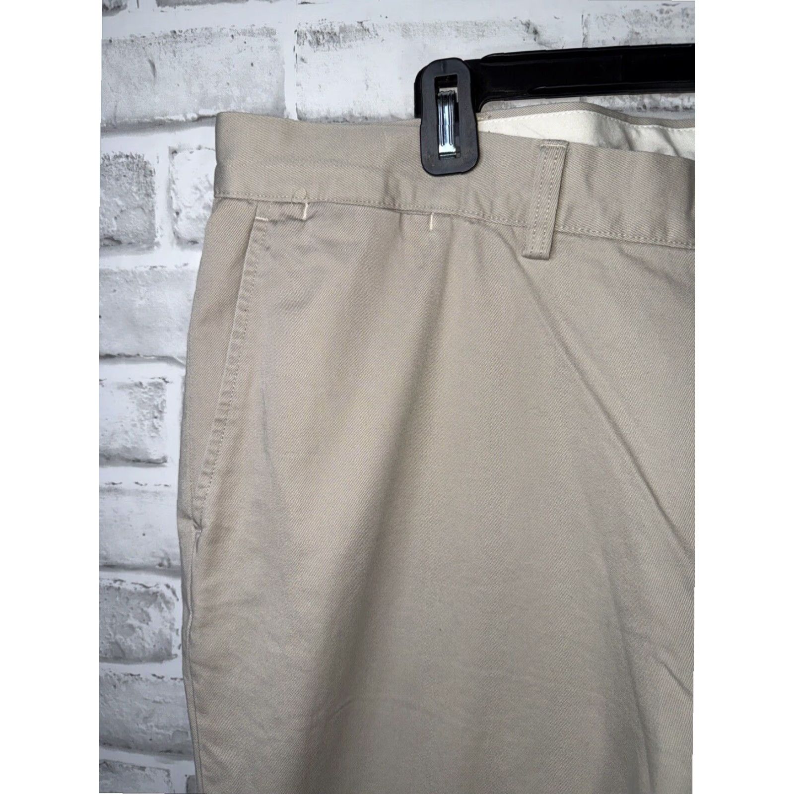 Polo Ralph Lauren Polo Ralph Lauren Classic Fit Khaki Pants Men's 40 X 32 Beige Size US L / EU 52-54 / 3 - 2 Thumbnail
