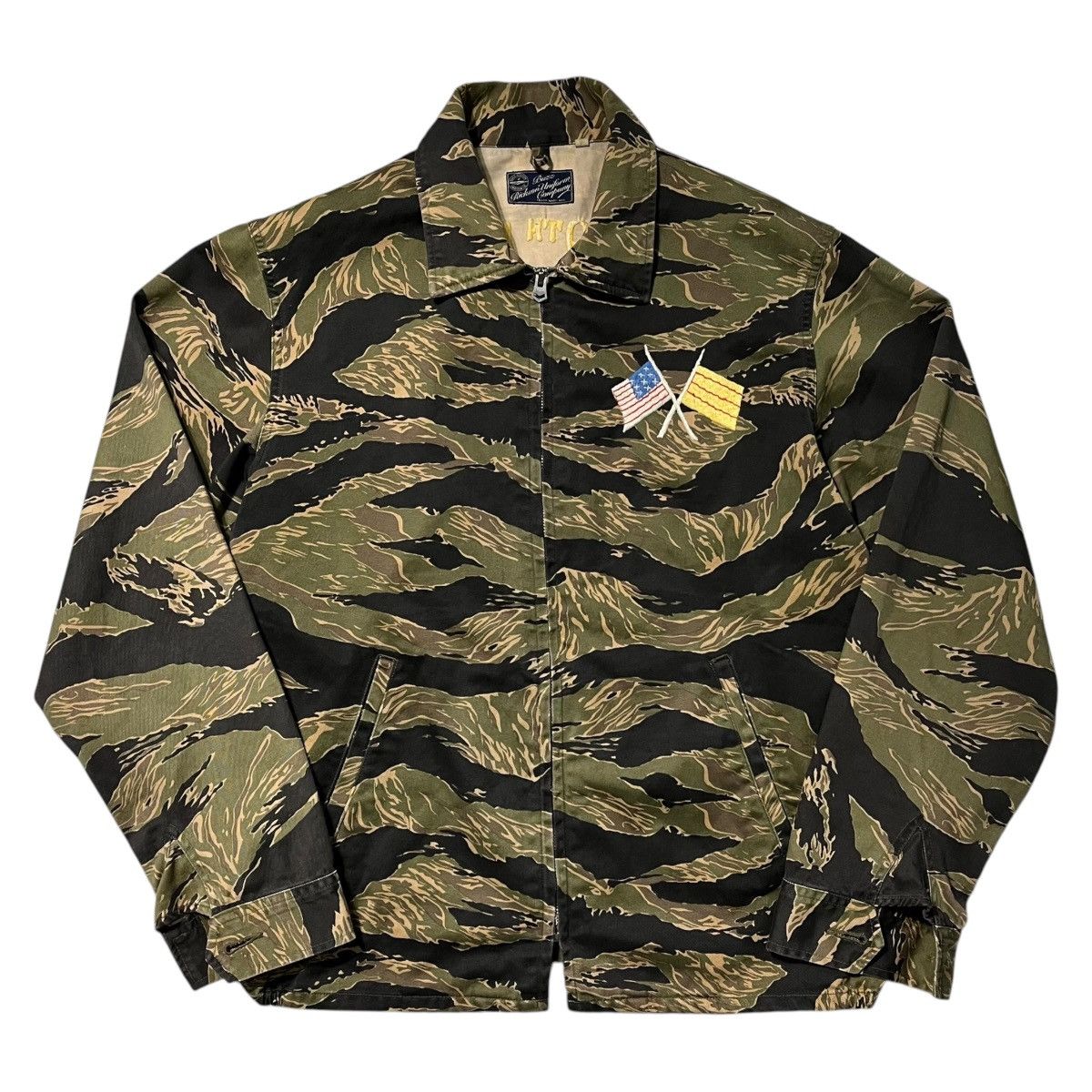 Buzz Rickson's × Toyo Enterprises Buzz Rickson’s Tiger Camo Jacket Embroidery Size US L / EU 52-54 / 3 - 2 Thumbnail