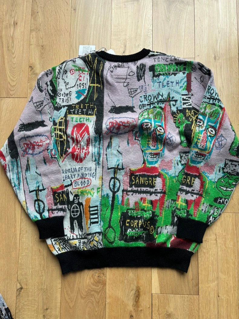 Wacko Maria Wacko Maria BASQUIAT Nissan Basquiat Graffiti Circle Size US XL / EU 56 / 4 - 6 Thumbnail