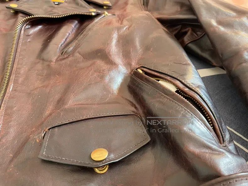 Other Oil-wax leather coat Size US M / EU 48-50 / 2 - 5 Thumbnail