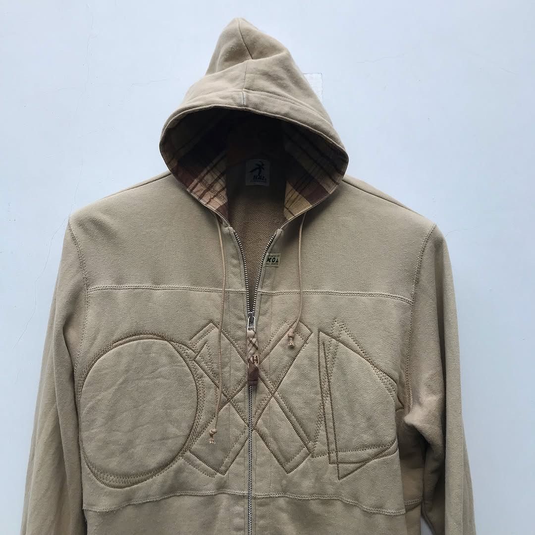 Hai Sporting Gear × Issey Miyake Vintage Hai Sporting Gear Issey Miyake japan Hoodie inner Size US L / EU 52-54 / 3 - 6 Thumbnail