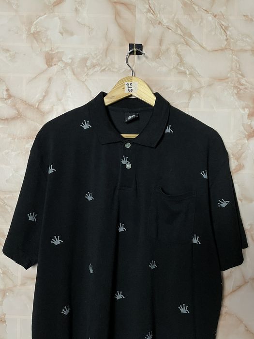 Stussy Stussy Polo Tee Full Crown | Grailed