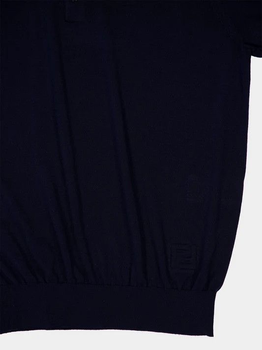 Fendi o1s1wg110126 Polo Shirt in Blue Size US L / EU 52-54 / 3 - 4 Thumbnail