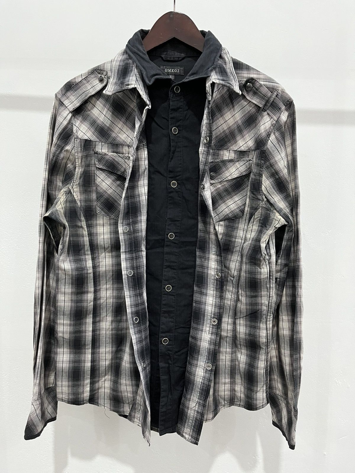 14th Addiction Omkoe vampire shirt double layer Size US L / EU 52-54 / 3 - 1 Thumbnail