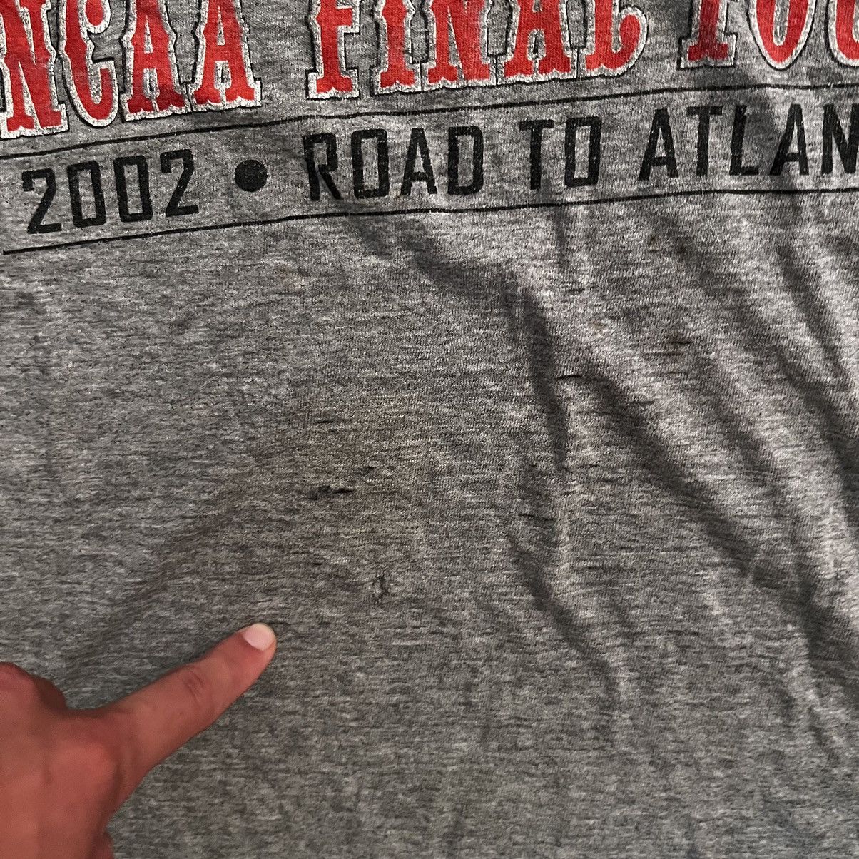 Vintage VTG 2002 Maryland Terraphins NCAA Final 4 Size US L / EU 52-54 / 3 - 8 Thumbnail