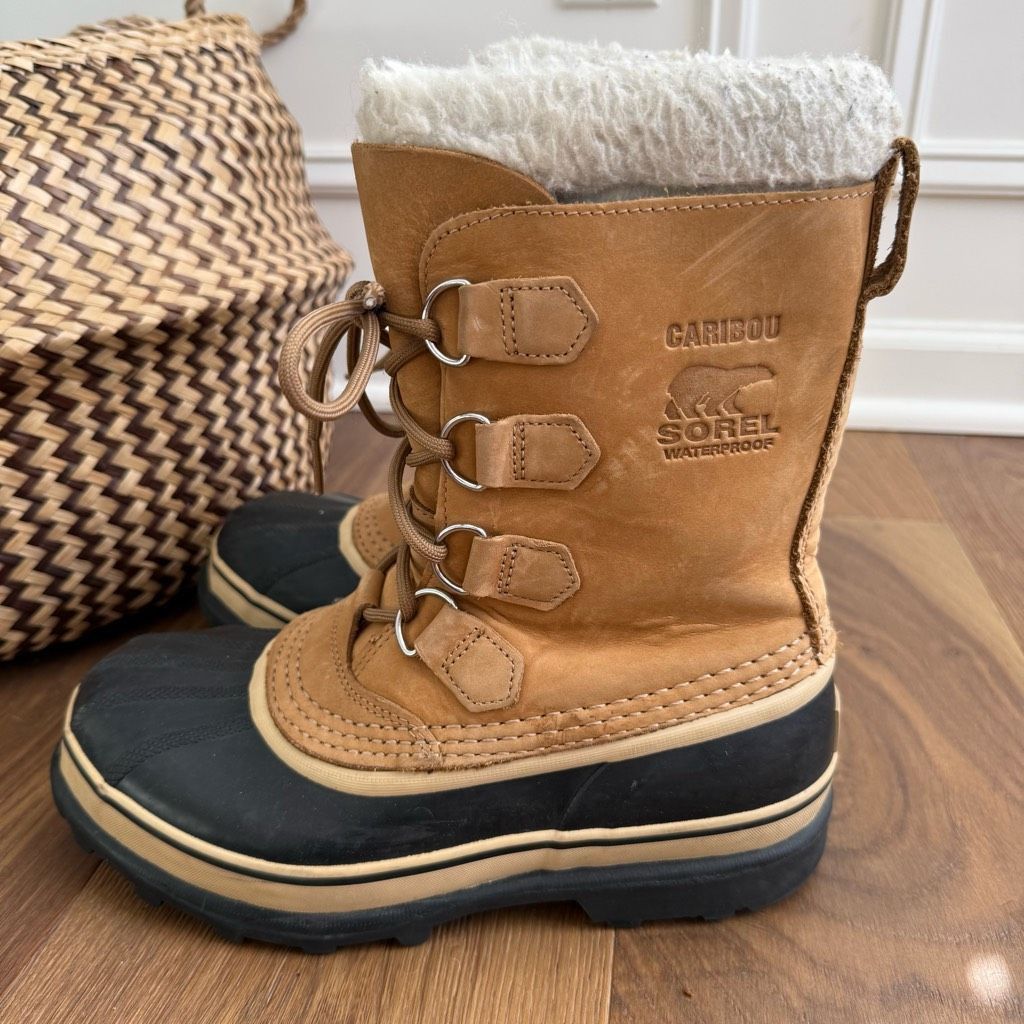 SOREL Sorel Caribou Boot Buff NL1005-280 Women’s 7.5 Size US 7.5 / IT 37.5 - 3 Thumbnail