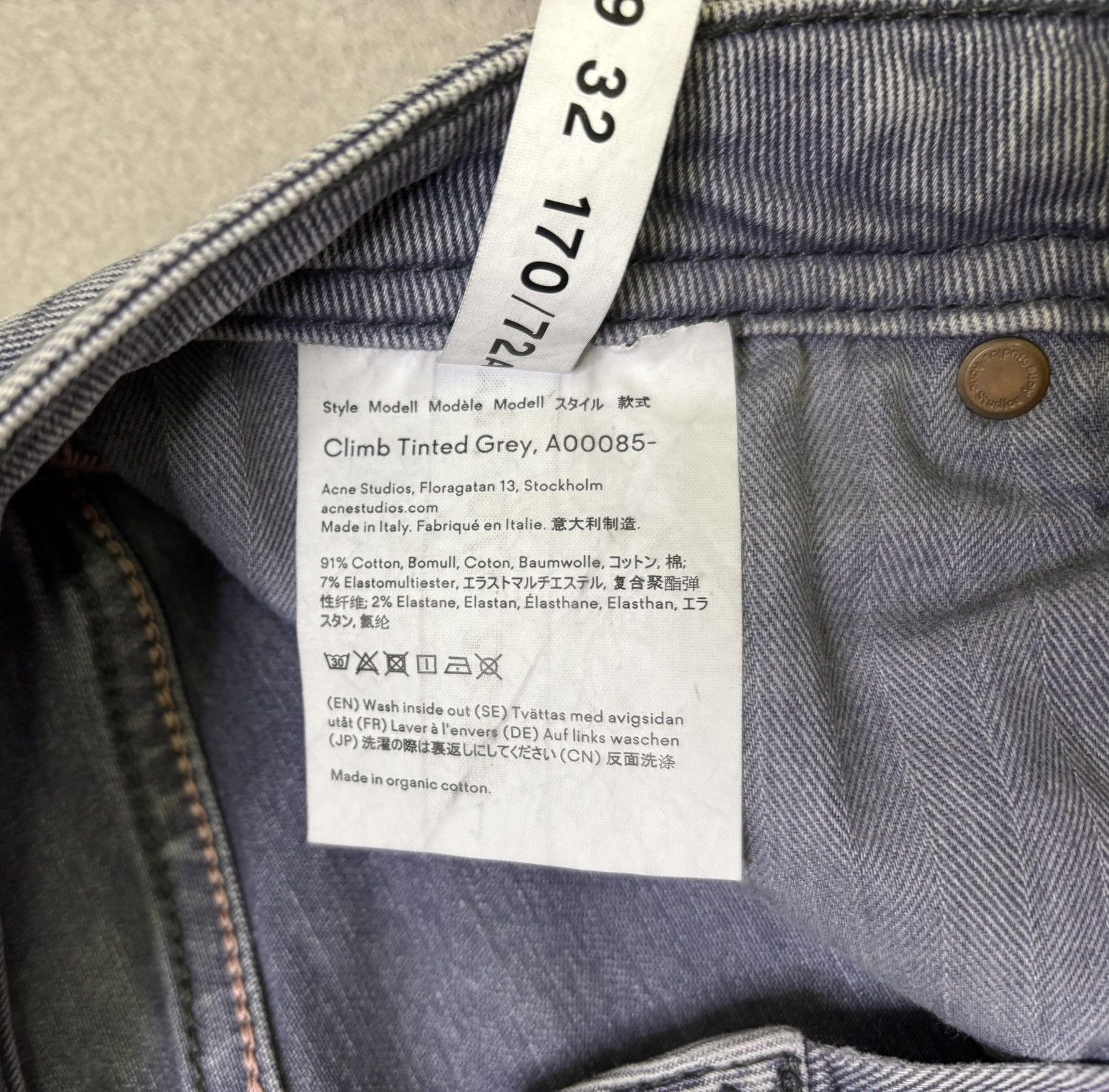 Acne Studios Acne Studios jeans size 29/32 Size 29" - 19 Thumbnail
