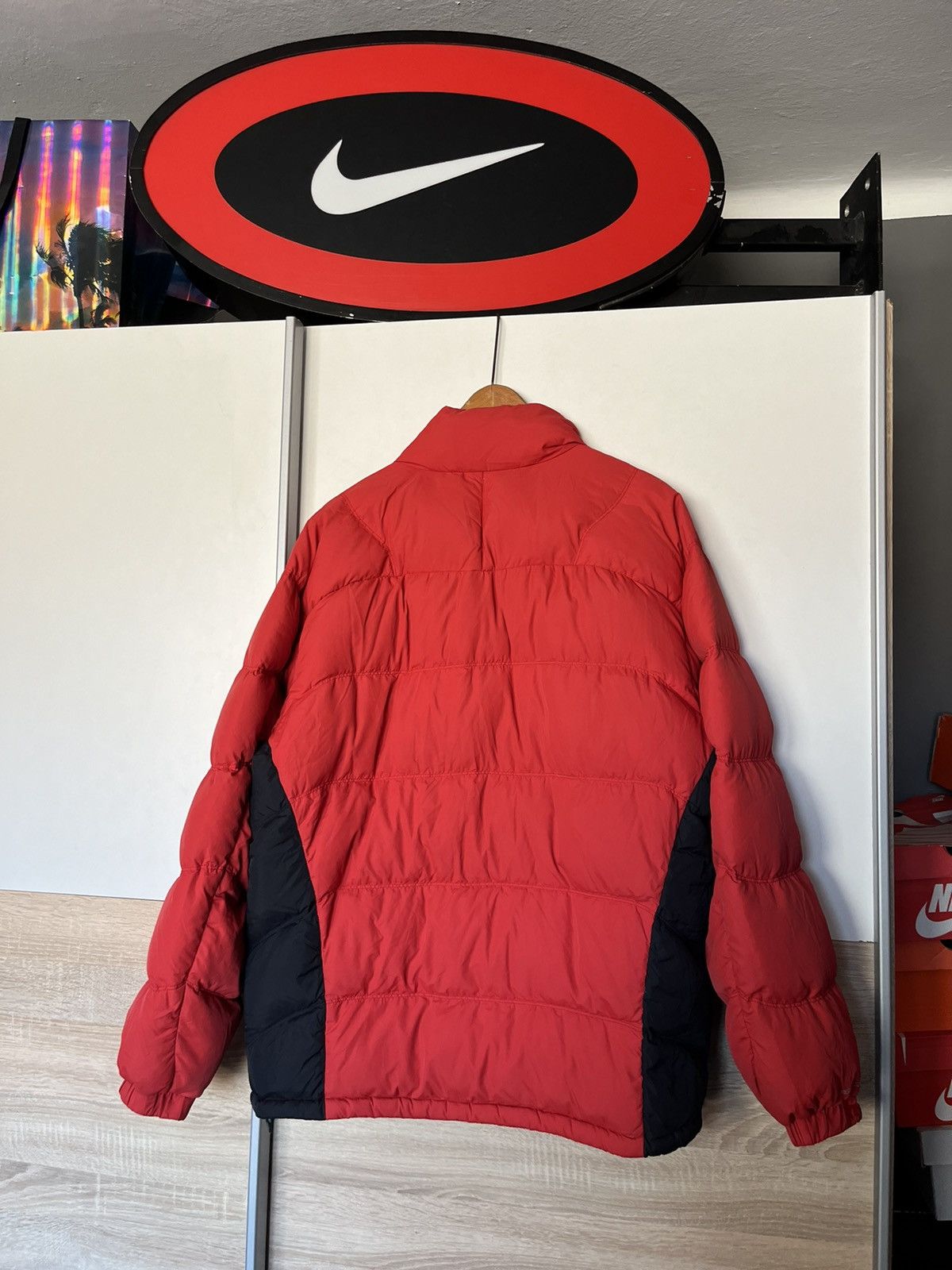 Designer × Nike ACG × Vintage Vintage Y2K Nike ACG Down Fill Puffer Jacket Gropcore gear Size US XL / EU 56 / 4 - 9 Thumbnail