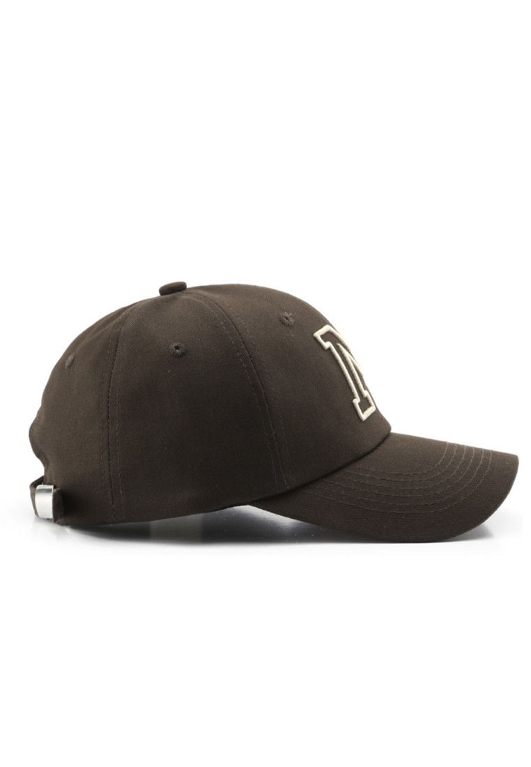 Other Letter M Coffee Adjustable Baseball Cap Size ONE SIZE - 2 Thumbnail