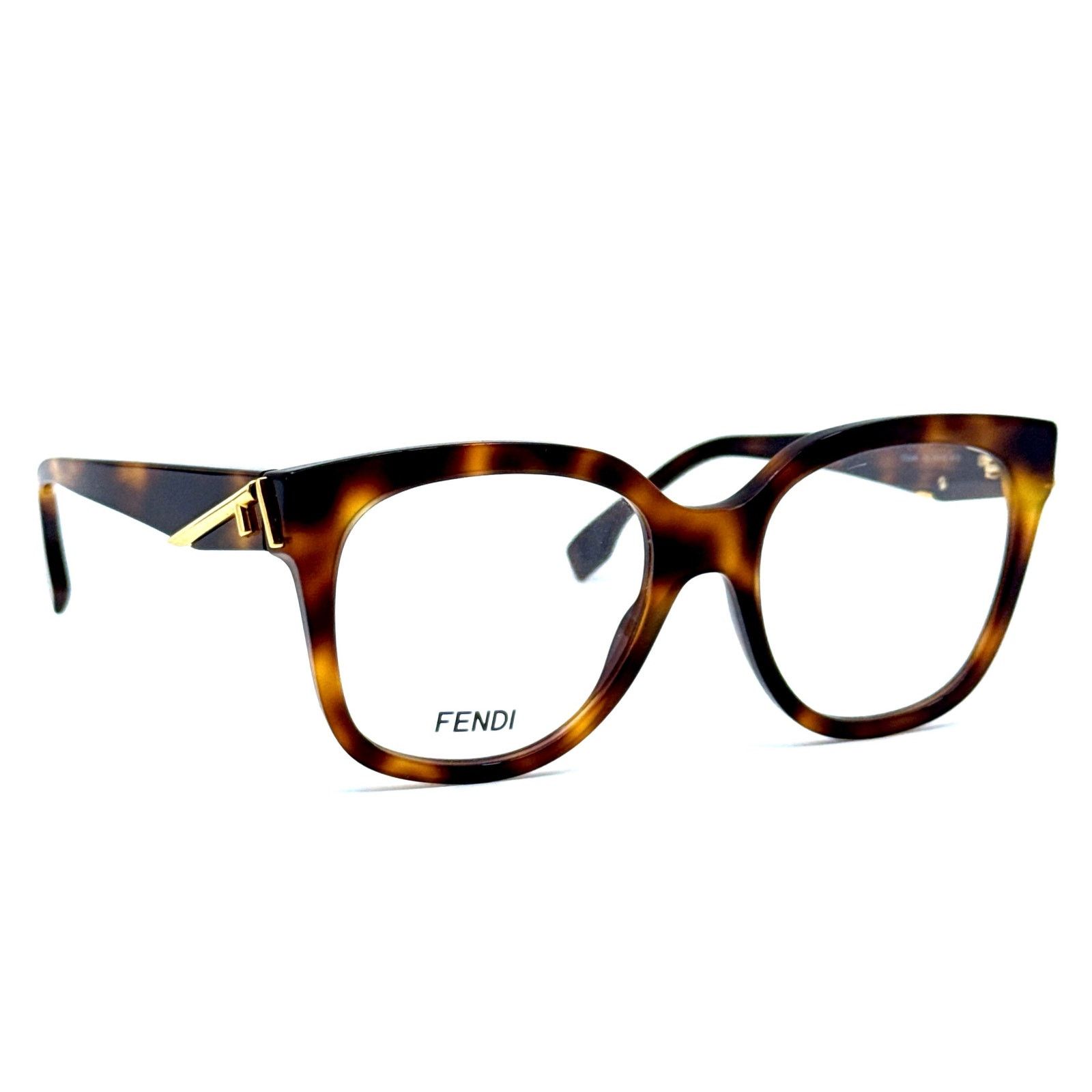 Fendi New! FENDI Eyeglasses FE50064I 053, Authentic Size ONE SIZE - 1 Thumbnail