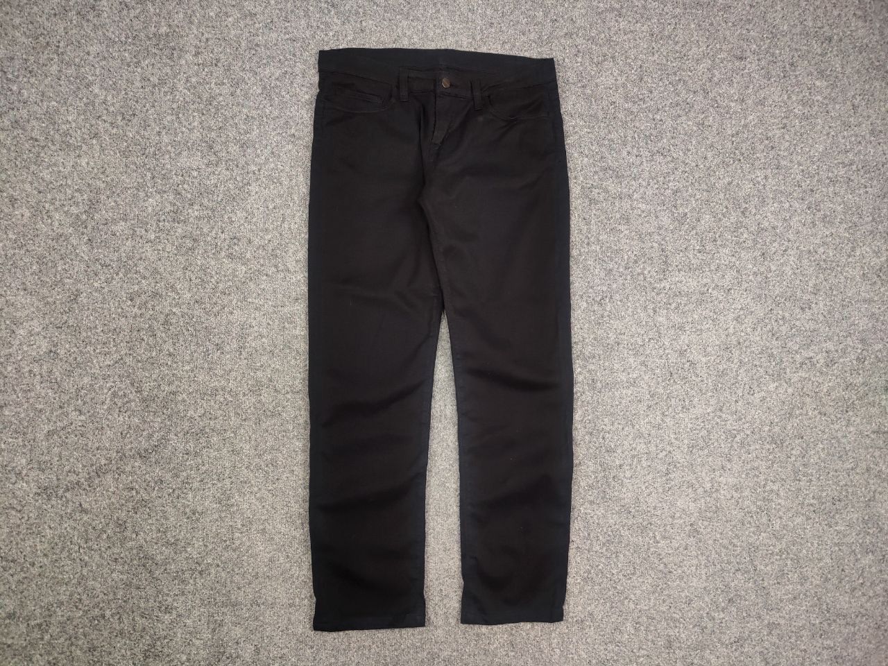 Carhartt Carhartt wip x Rebel Pants Black Trouser Vintage USA Style Size US 29 - 2 Thumbnail