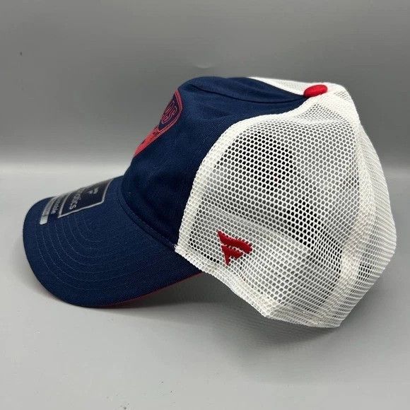Other FC Dallas Trucker Hat Men MLS Fanatics Snap Back Cap New Size ONE SIZE - 7 Thumbnail