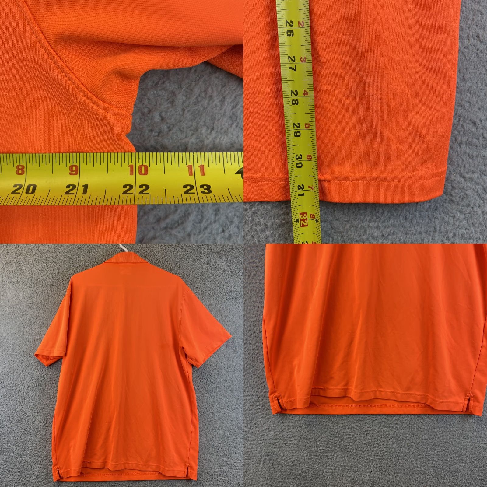 Under Armour VINTAGE? None. It's Under Armour Polo Shirt Men XL Orange Short Sleeve Golf Stretch—Under Armour Polo Shirt Men XL Orange Short Sleeve Golf Shirt Size US XL / EU 56 / 4 - 8 Thumbnail