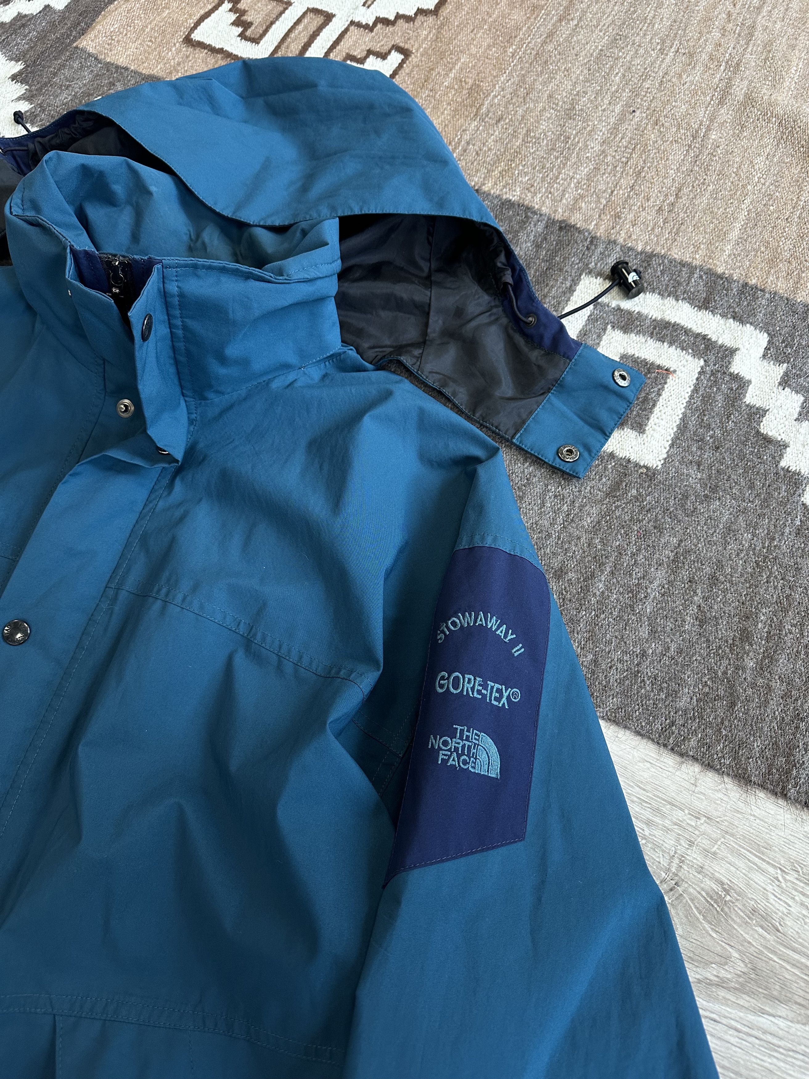 The North Face The North Face Stowaway 2 Vintage Jacket 6481AC Size US L / EU 52-54 / 3 - 3 Thumbnail