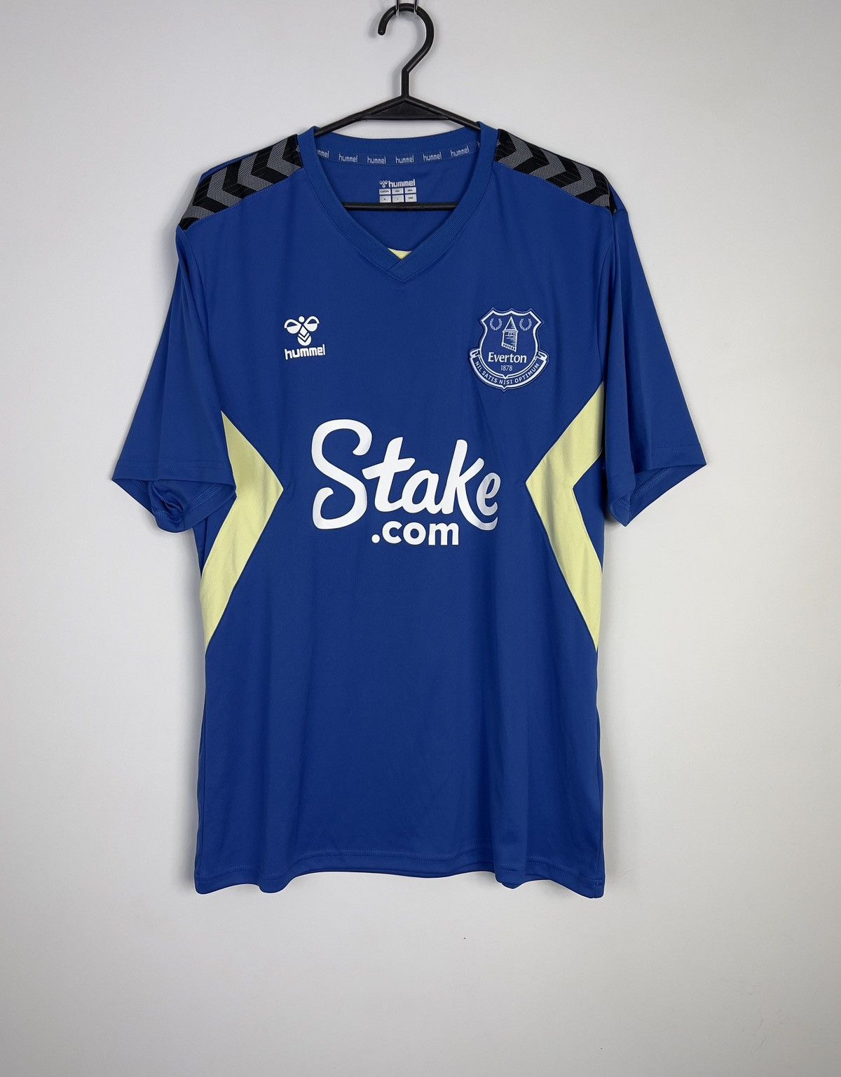 Hummel Hummel Everton 2023/2024 Trikot Soccer Jersey Size US XL / EU 56 / 4 - 1 Thumbnail