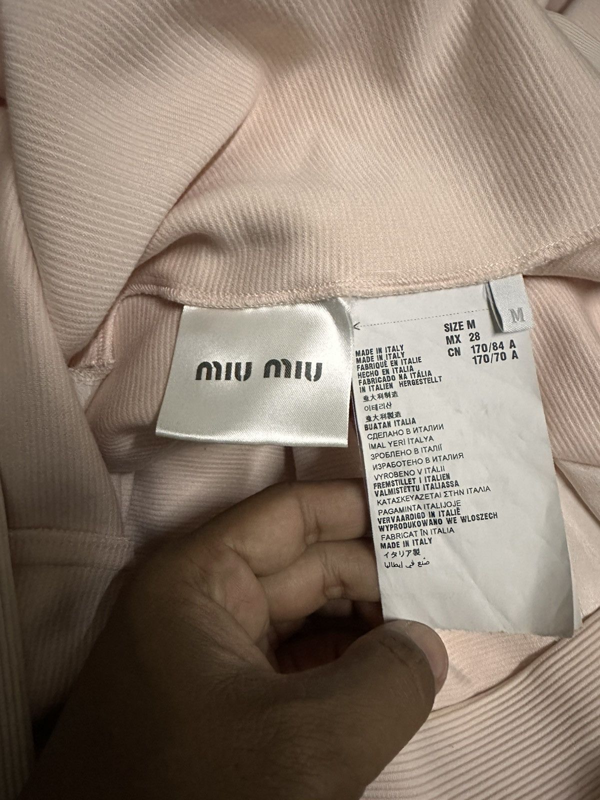 Miu Miu Miu miu mini dress Size M / US 6-8 / IT 42-44 - 9 Thumbnail