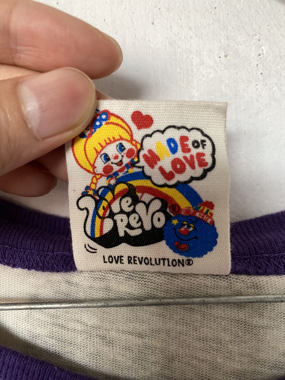 Hysteric Glamour × If Six Was Nine × Japanese Brand Love Revolution Rock Pandy Tshirt Size US M / EU 48-50 / 2 - 8 Thumbnail