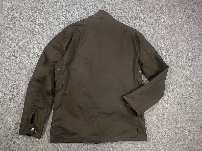 Vintage Vintage England The British Millerain Wax Jacket Barbour Size US S / EU 44-46 / 1 - 9 Thumbnail