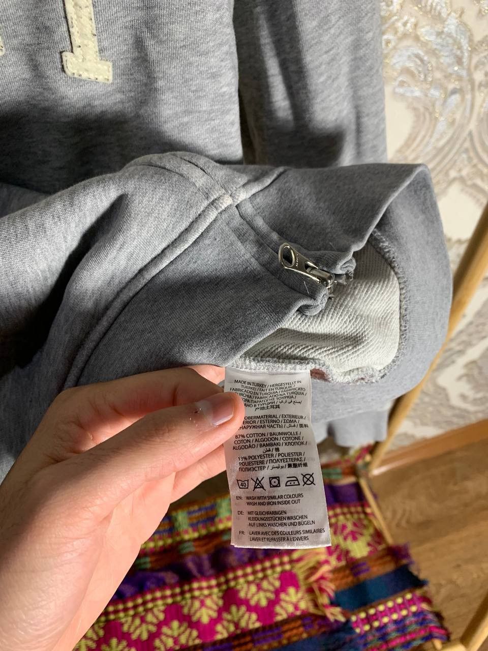 Gant VERY RARE GANT CLASSIC DESIGNER FULL ZIP HOODIE DELUX 90s Size US S / EU 44-46 / 1 - 6 Thumbnail