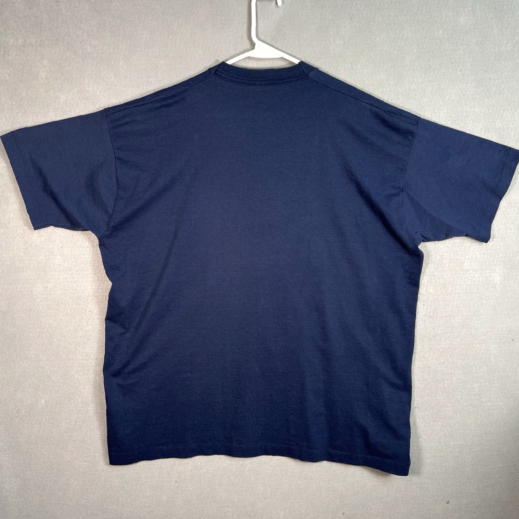Fruit Of The Loom VINTAGE Fruit of the Loom Mincey Phillips Family Reunion T Shirt Adult 2XL Blue 1990s Mens Graphic Tee Size US XXL / EU 58 / 5 - 7 Thumbnail