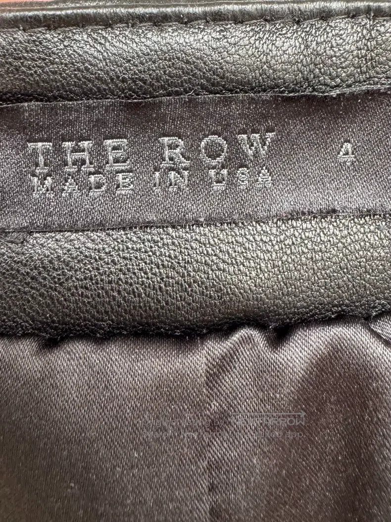 The Row The Row size M Runway Lambskin Skirt Size 26" / US 2 / IT 38 - 2 Thumbnail