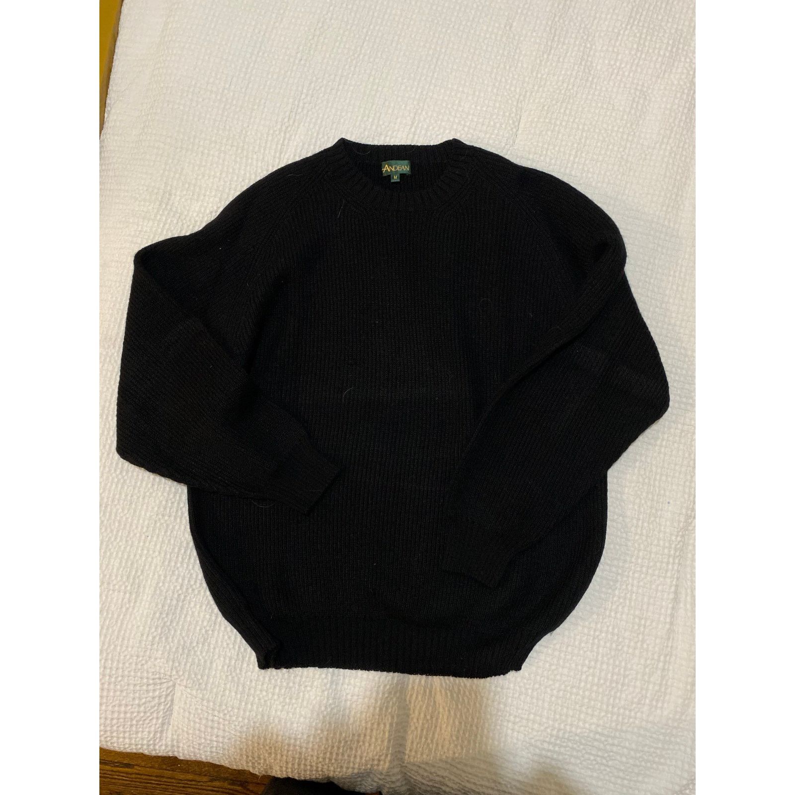 & Other Stories Andean 100% Alpaca Wool Sweater Mens Size US M / EU 48-50 / 2 - 1 Thumbnail