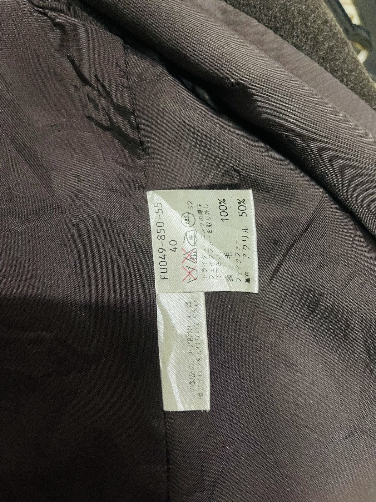 Other DFP Paris Button Up Long Jacket (11) Size L / US 10 / IT 46 - 6 Thumbnail
