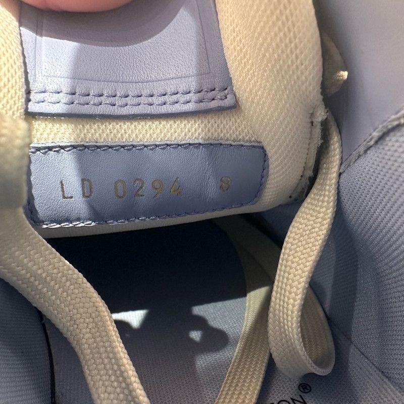 Louis Vuitton Louis Vuitton Trainer Low Top Sneakers for Men -2508 Size US 8.5 / EU 41-42 - 5 Thumbnail